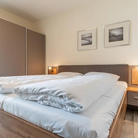 Apartment App 6, Strandresidenz Duenenperle *