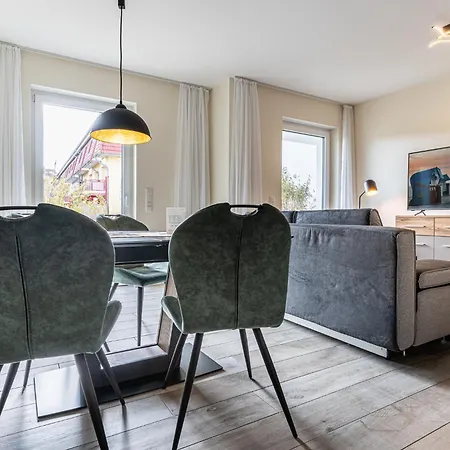 App 6, Strandresidenz Duenenperle 公寓 Ostseebad Kühlungsborn