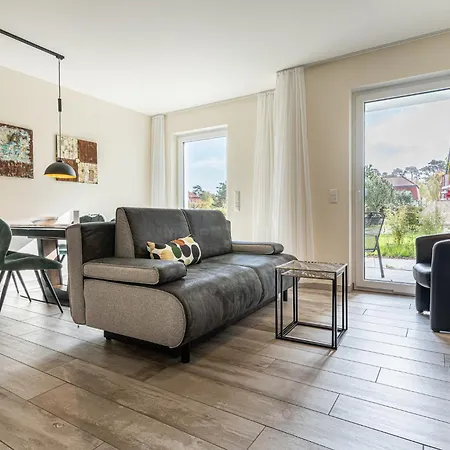 App 6, Strandresidenz Duenenperle アパート